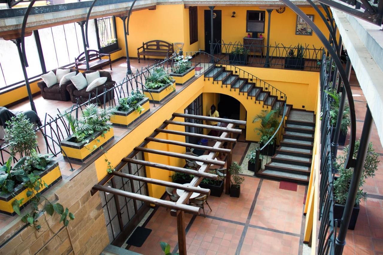 Hotel Bougainviller Kampala Luaran gambar